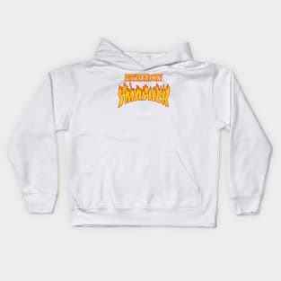 Patriarchy Smasher Kids Hoodie